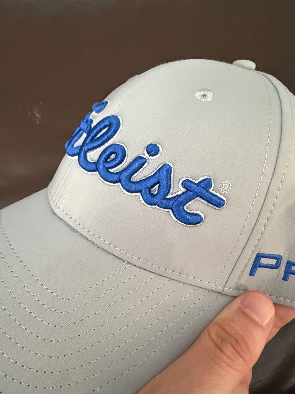 Titleist Performance Hat with Blue Script Logo - Picture 9 of 9